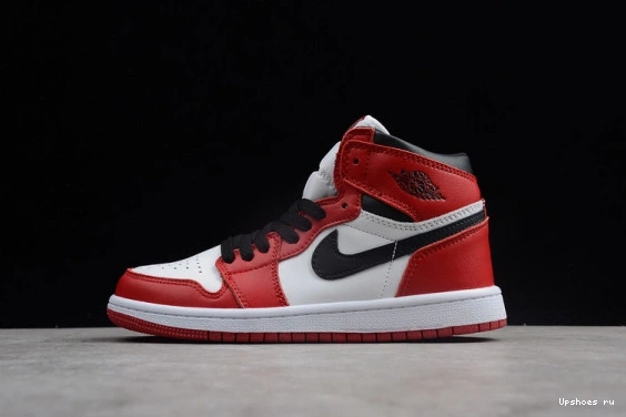 Kids Jordan OG  555088-101 Retro 1 Kid Air 555088-101 High "Chicago" 0527